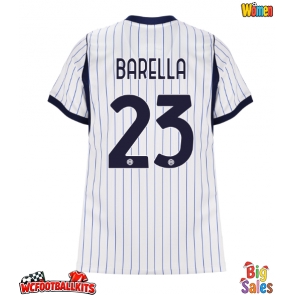 Inter Milan Nicolo Barella #23 Replica Away Stadium Shirt for Women 2026-27 Short Sleeve